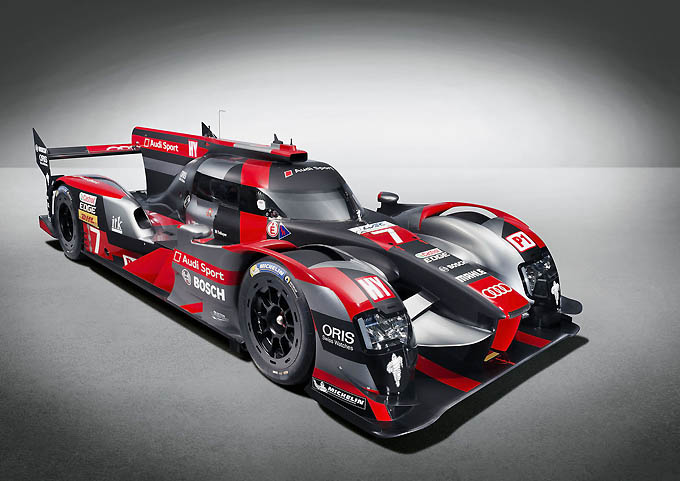 Audi R18 livery FIA WEC